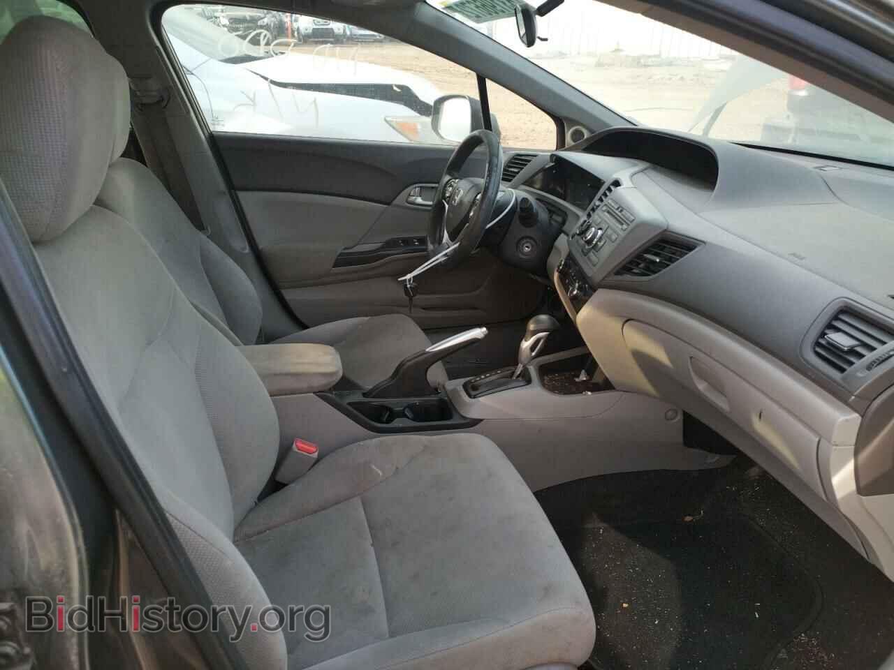2012 HONDA CIVIC - VIN: 2HGFB2F87CH550682 - Фото 5
