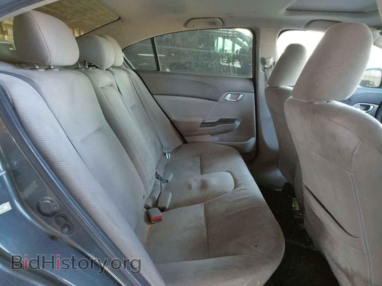 2012 HONDA CIVIC - VIN: 2HGFB2F87CH550682 - Фото 6