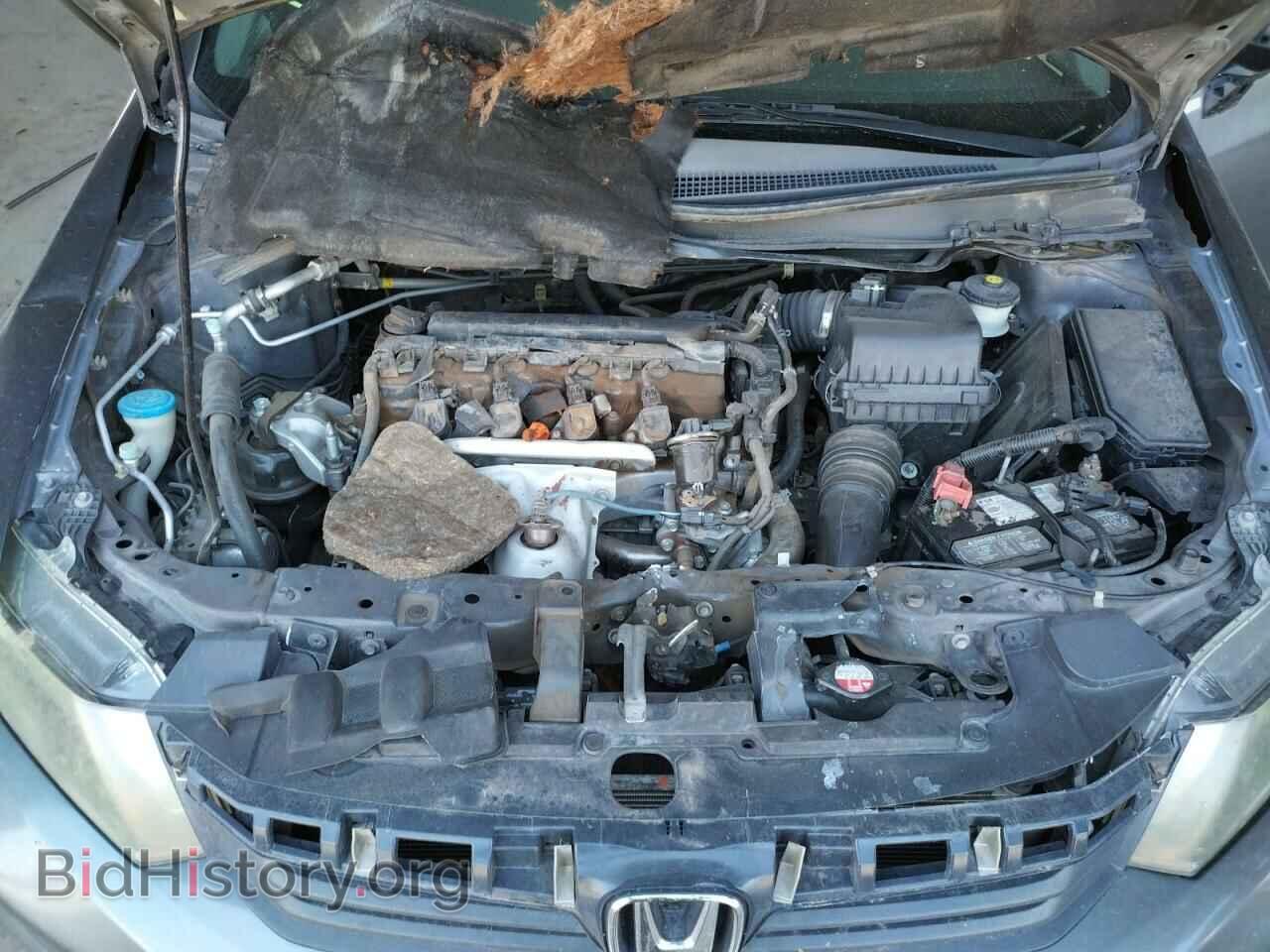 2012 HONDA CIVIC - VIN: 2HGFB2F87CH550682 - Фото 7