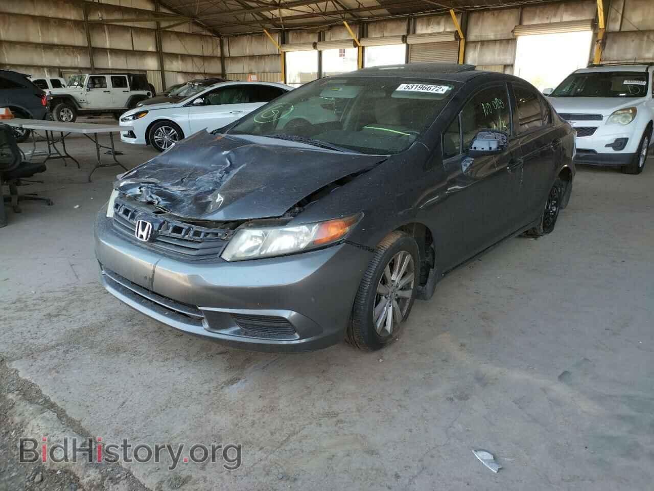 2012 HONDA CIVIC - VIN: 2HGFB2F87CH550682 - Фото 9