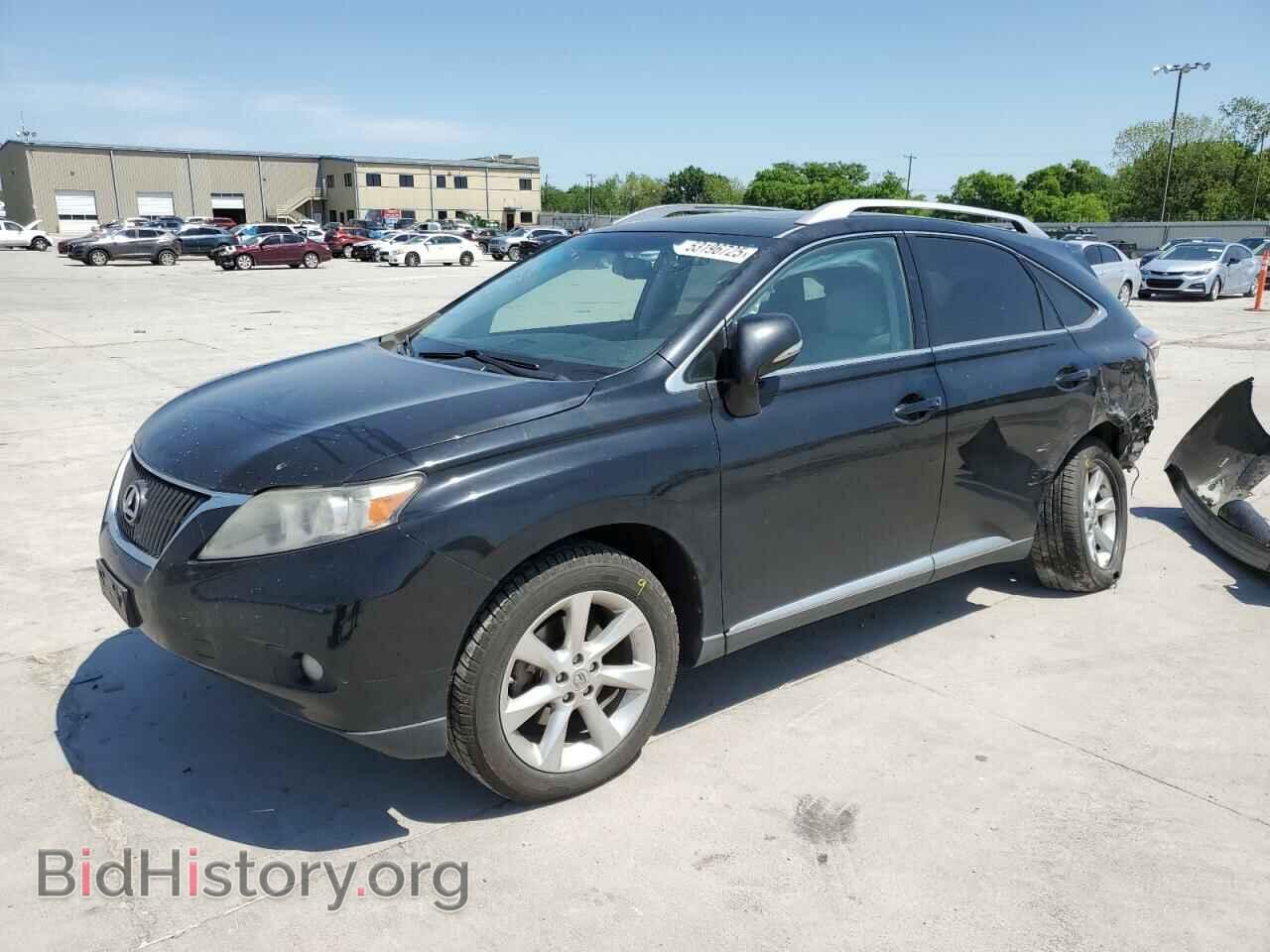 Photo 2T2ZK1BA1AC007779 - LEXUS RX350 2010