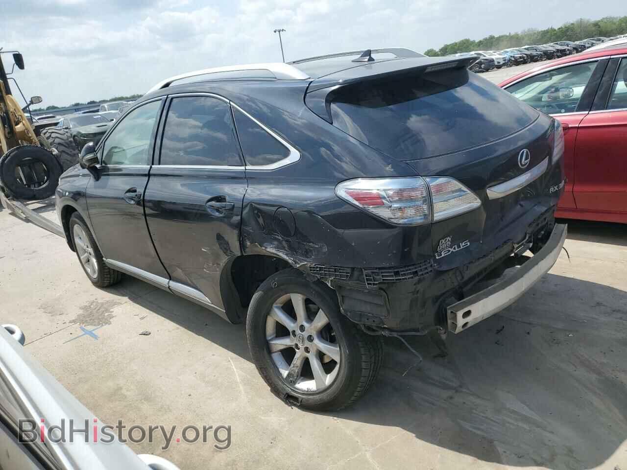 2010 LEXUS RX350 - VIN: 2T2ZK1BA1AC007779 - Фото 2