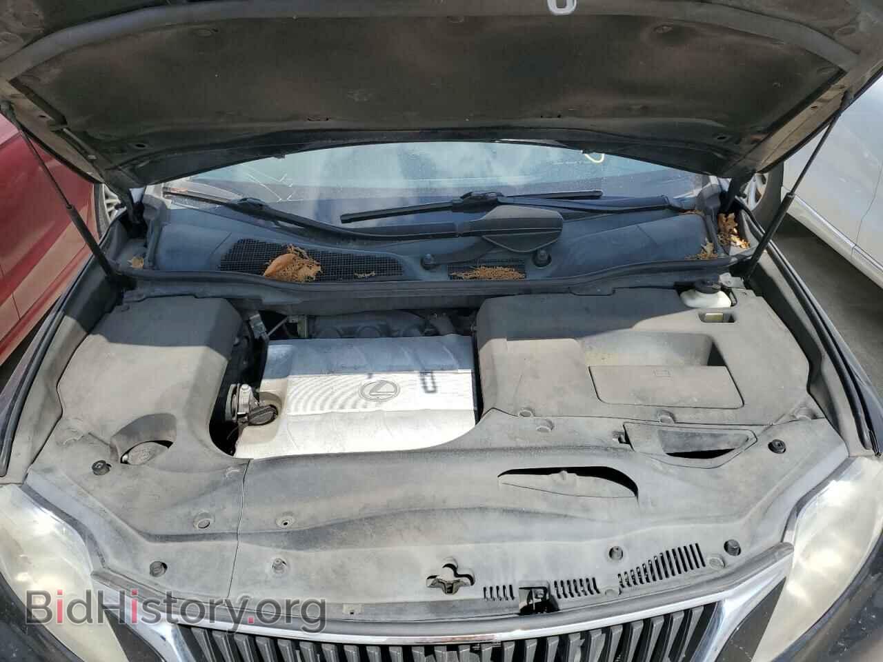 2010 LEXUS RX350 - VIN: 2T2ZK1BA1AC007779 - Фото 12