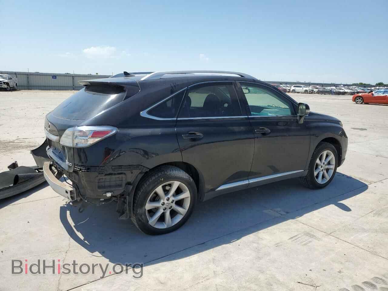 2010 LEXUS RX350 - VIN: 2T2ZK1BA1AC007779 - Фото 3