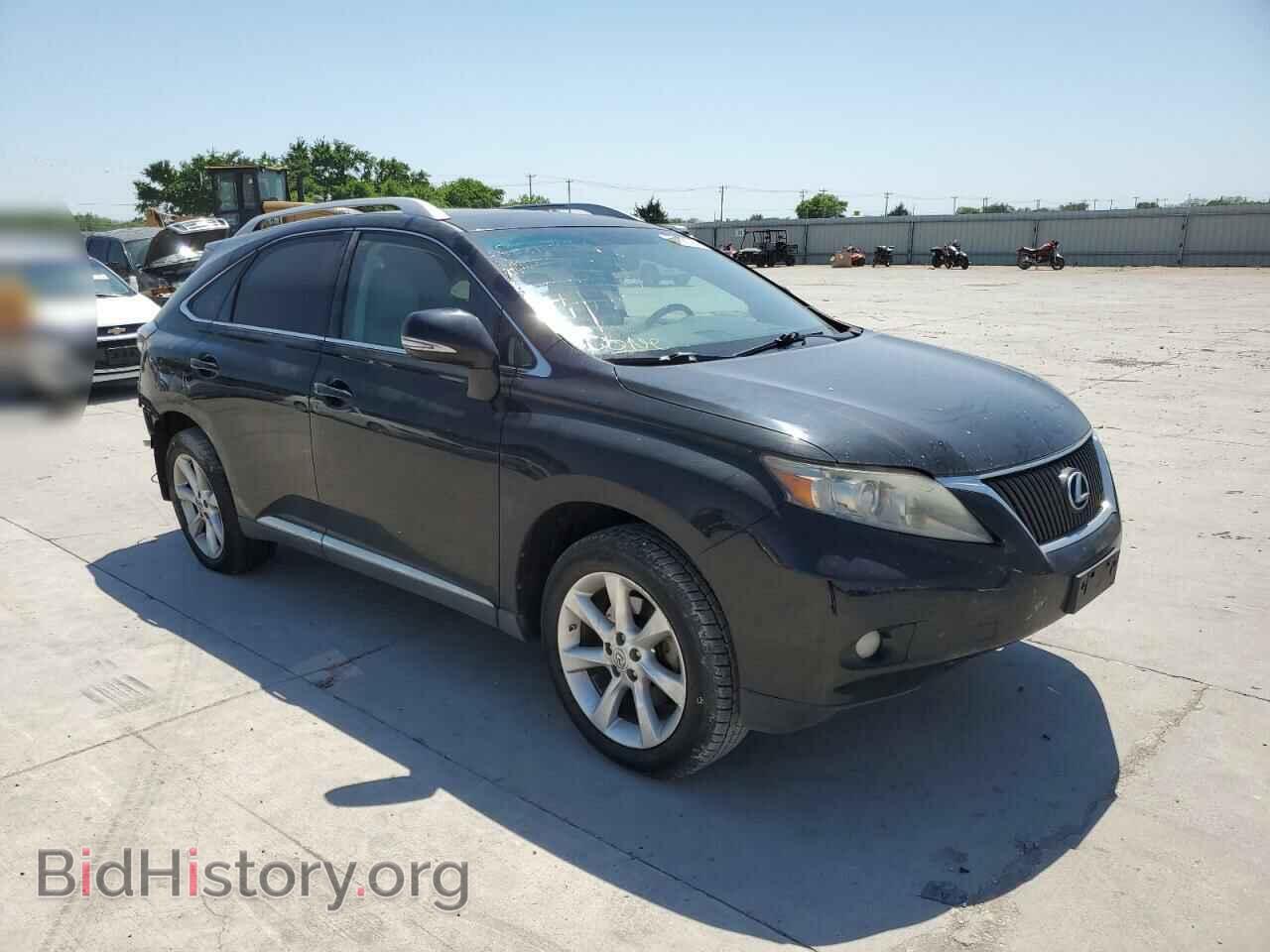 2010 LEXUS RX350 - VIN: 2T2ZK1BA1AC007779 - Фото 4