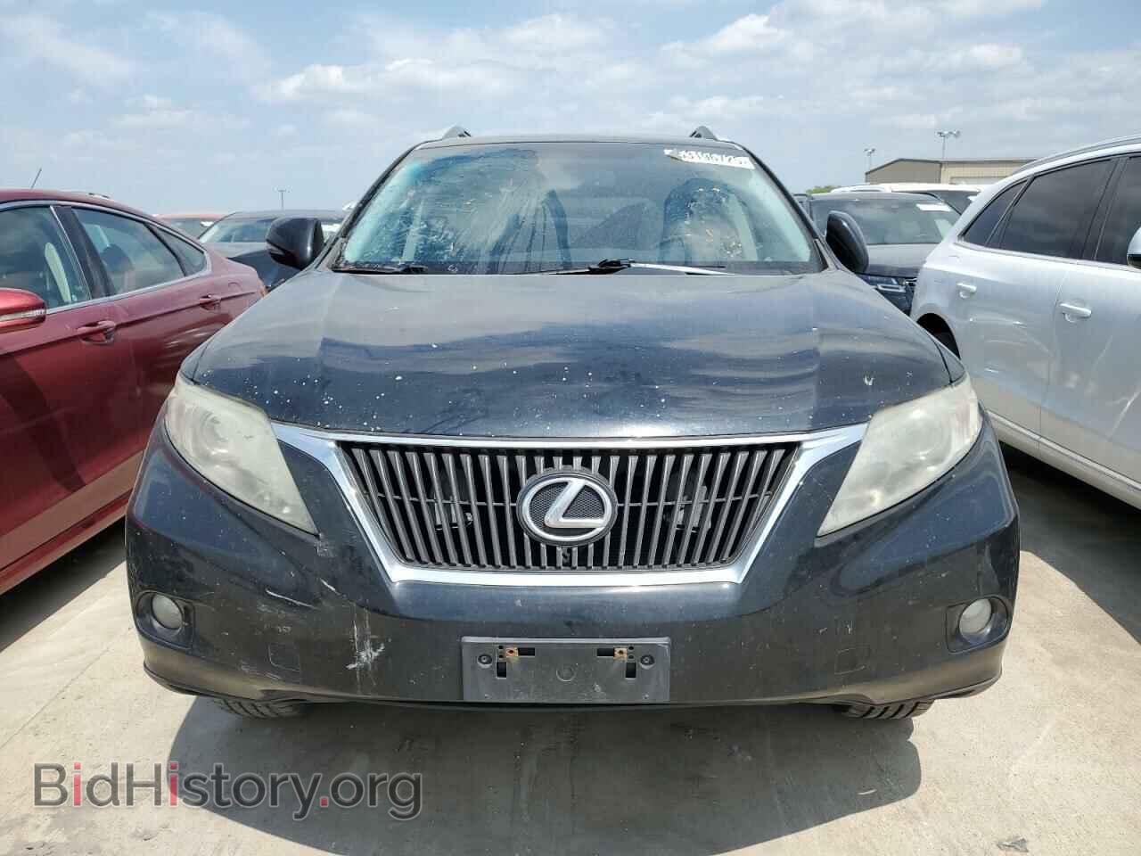 2010 LEXUS RX350 - VIN: 2T2ZK1BA1AC007779 - Фото 5