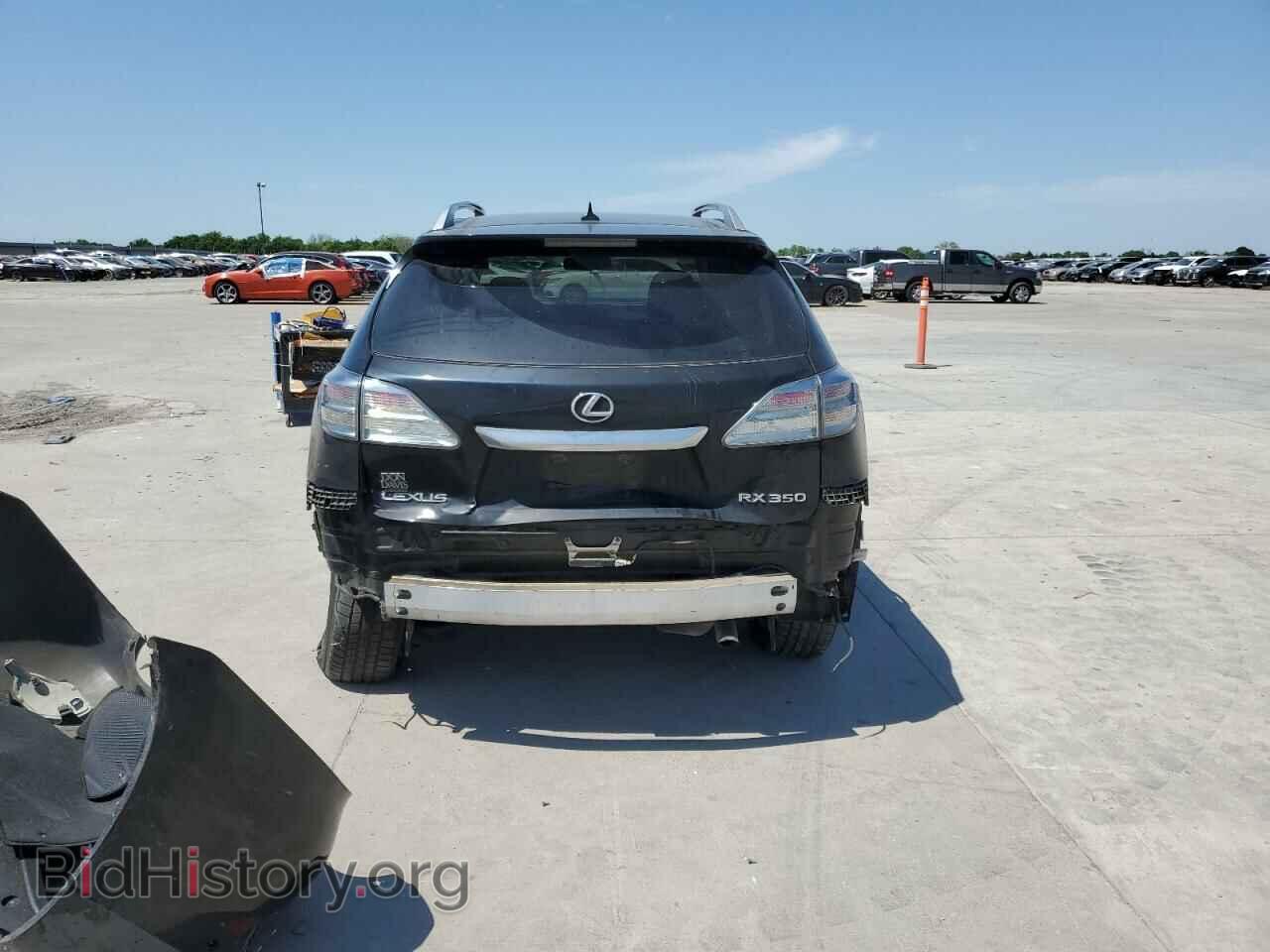 2010 LEXUS RX350 - VIN: 2T2ZK1BA1AC007779 - Фото 6