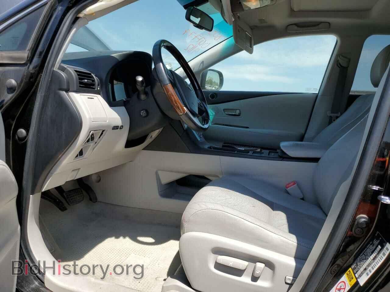 2010 LEXUS RX350 - VIN: 2T2ZK1BA1AC007779 - Фото 7
