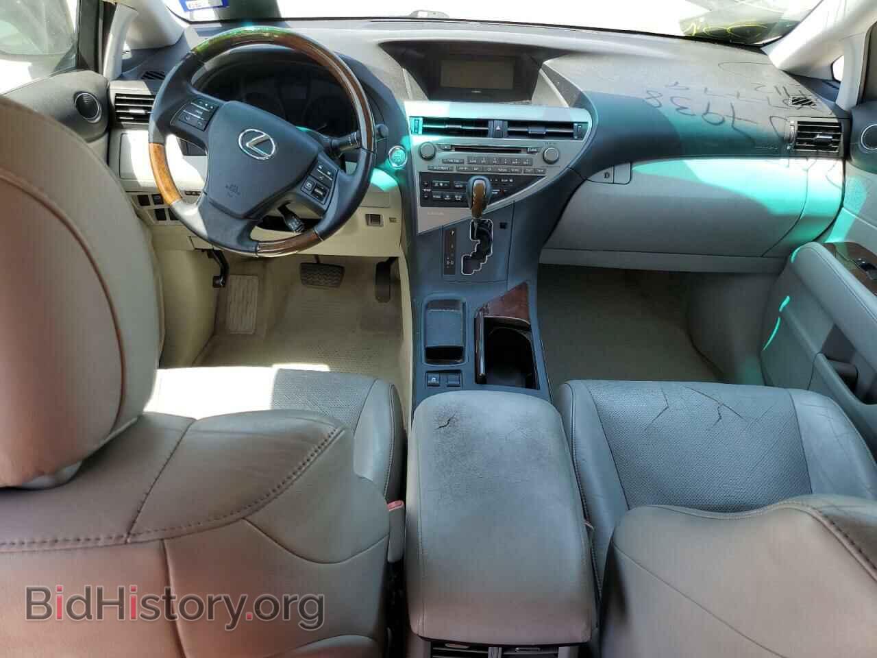 2010 LEXUS RX350 - VIN: 2T2ZK1BA1AC007779 - Фото 8