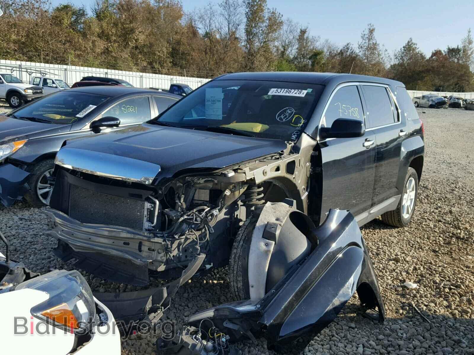 2013 GMC TERRAIN SL - VIN: 2GKALMEK7D6414391 - Фото 2