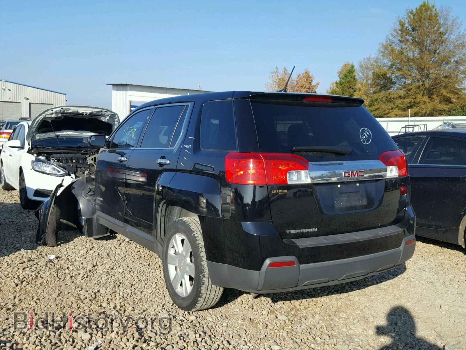 2013 GMC TERRAIN SL - VIN: 2GKALMEK7D6414391 - Фото 3