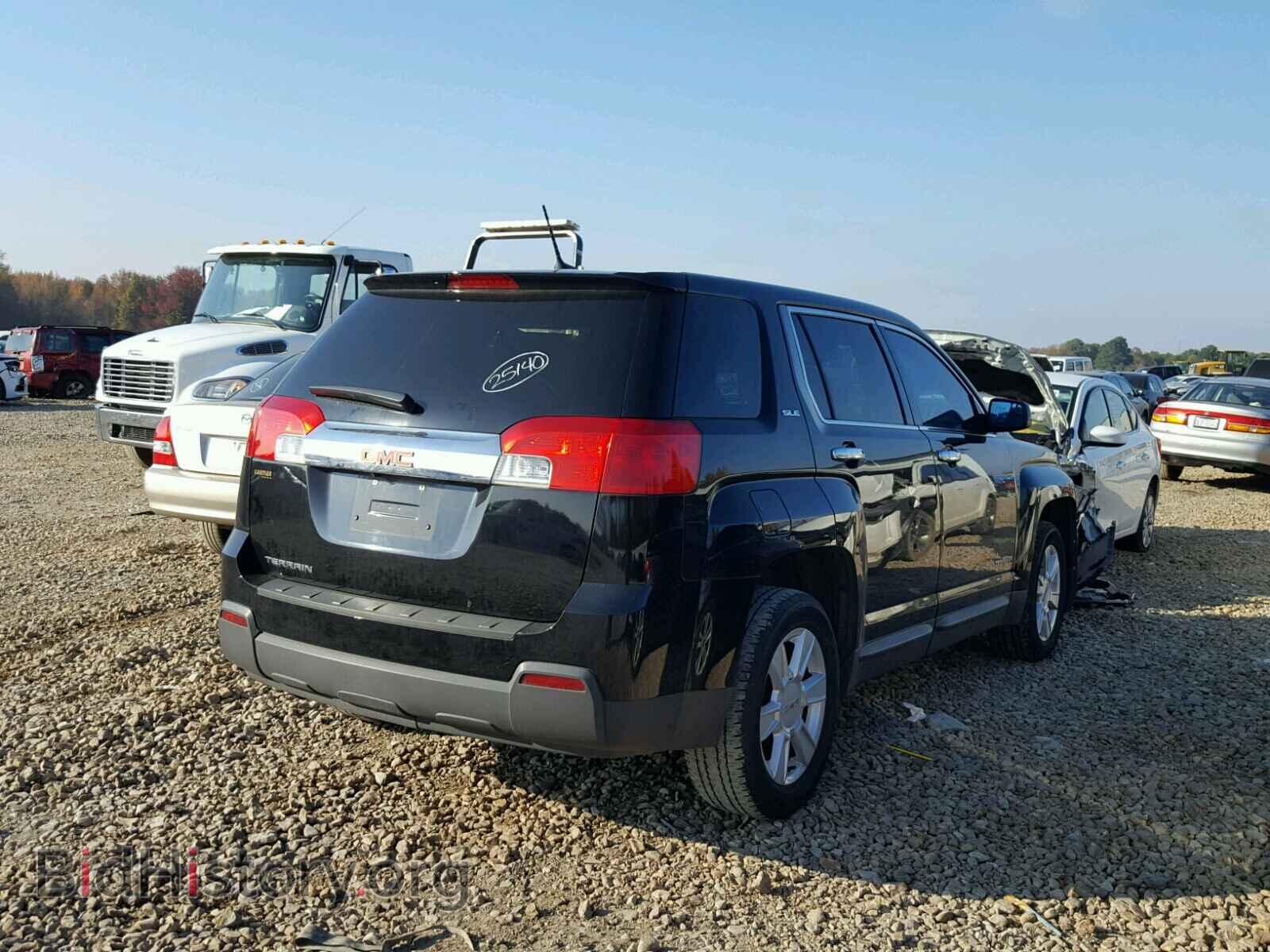 2013 GMC TERRAIN SL - VIN: 2GKALMEK7D6414391 - Фото 4