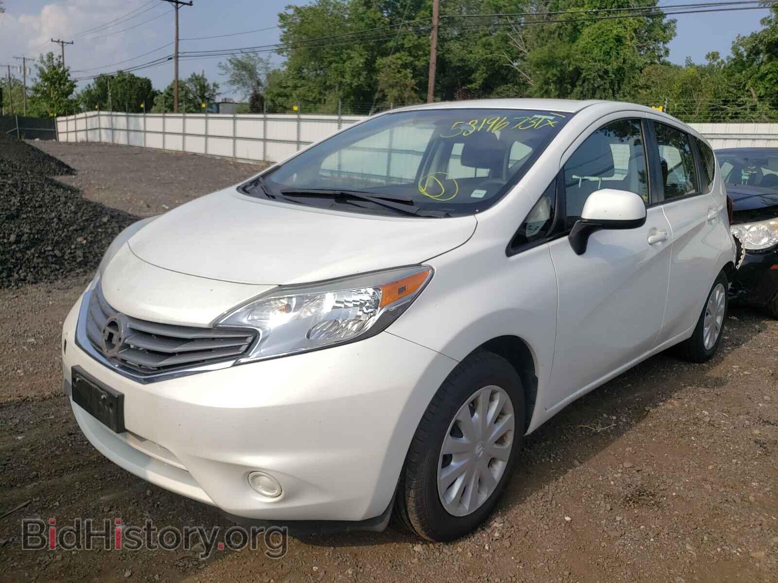 2014 NISSAN VERSA - VIN: 3N1CE2CP0EL414217 - Photo 2
