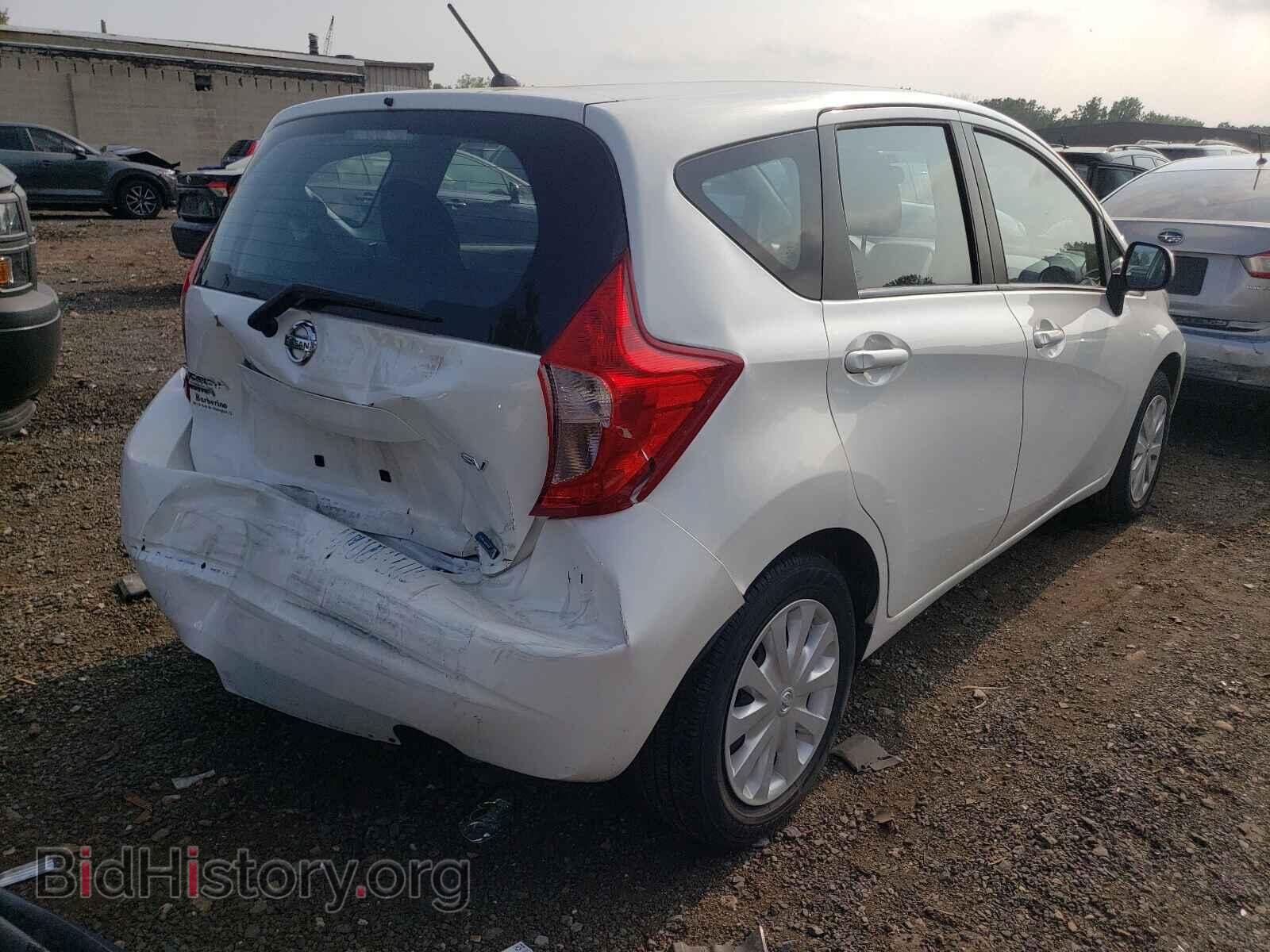 2014 NISSAN VERSA - VIN: 3N1CE2CP0EL414217 - Photo 4