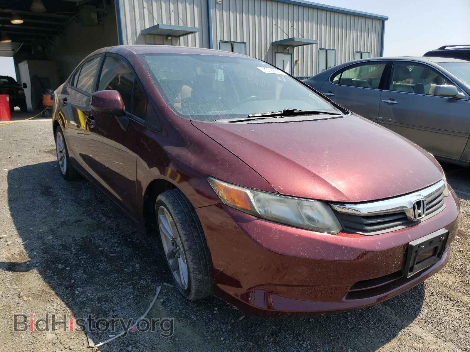 Фотография 19XFB2F50CE370587 - HONDA CIVIC 2012