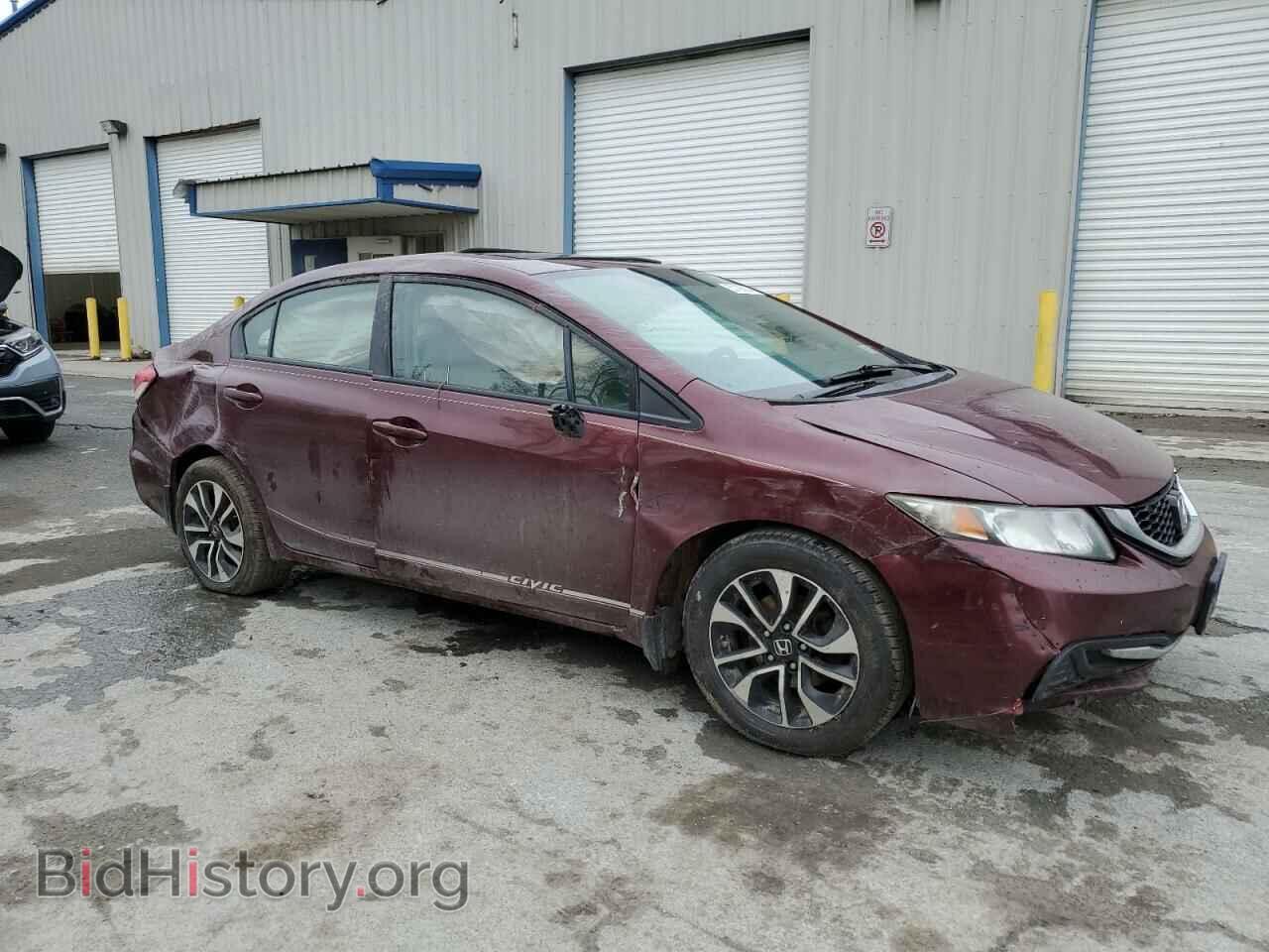 2013 HONDA CIVIC - VIN: 2HGFB2F86DH525192 - Фото 4