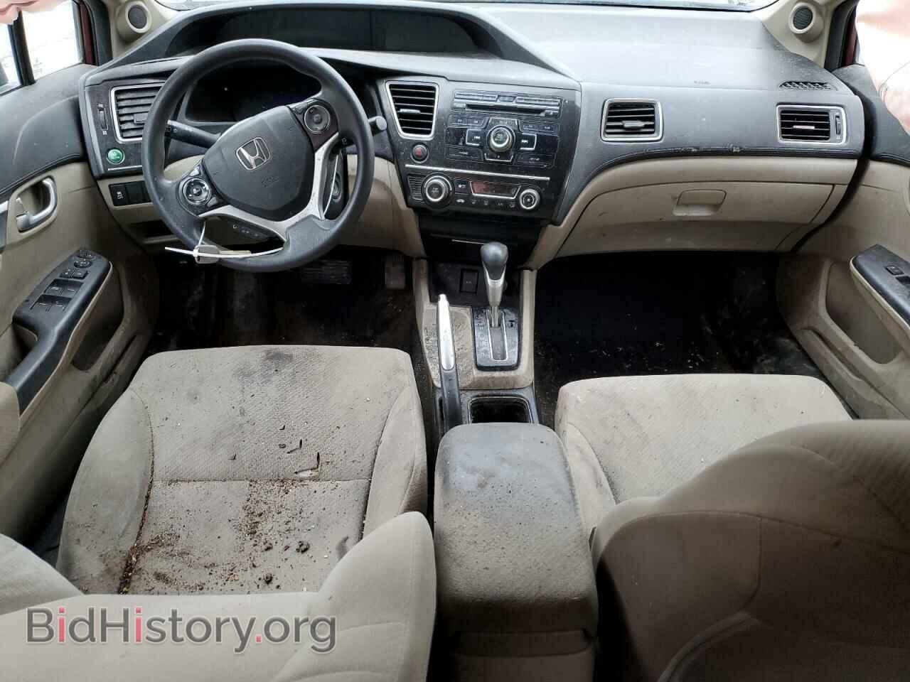 2013 HONDA CIVIC - VIN: 2HGFB2F86DH525192 - Фото 8