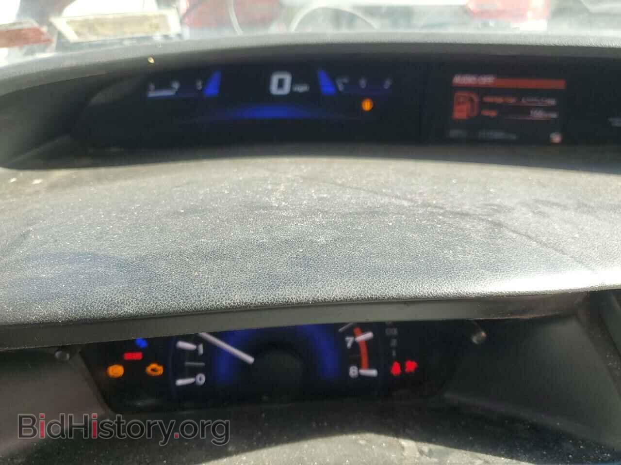 2013 HONDA CIVIC - VIN: 2HGFB2F86DH525192 - Фото 9