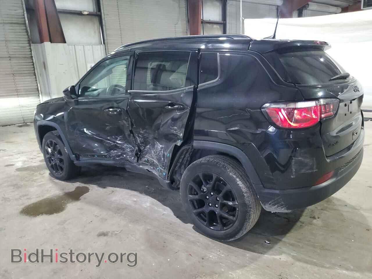 2022 JEEP COMPASS - VIN: 3C4NJDBB3NT173689 - Фото 2