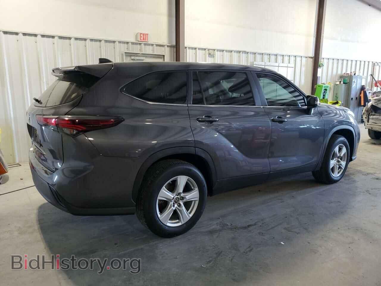 2024 TOYOTA HIGHLANDER - VIN: 5TDKDRAH4RS529743 - Фото 3