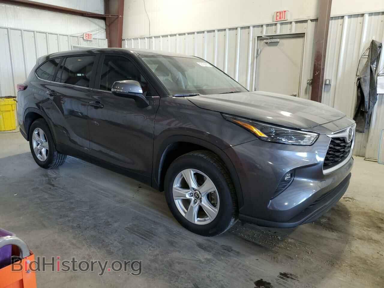 2024 TOYOTA HIGHLANDER - VIN: 5TDKDRAH4RS529743 - Фото 4