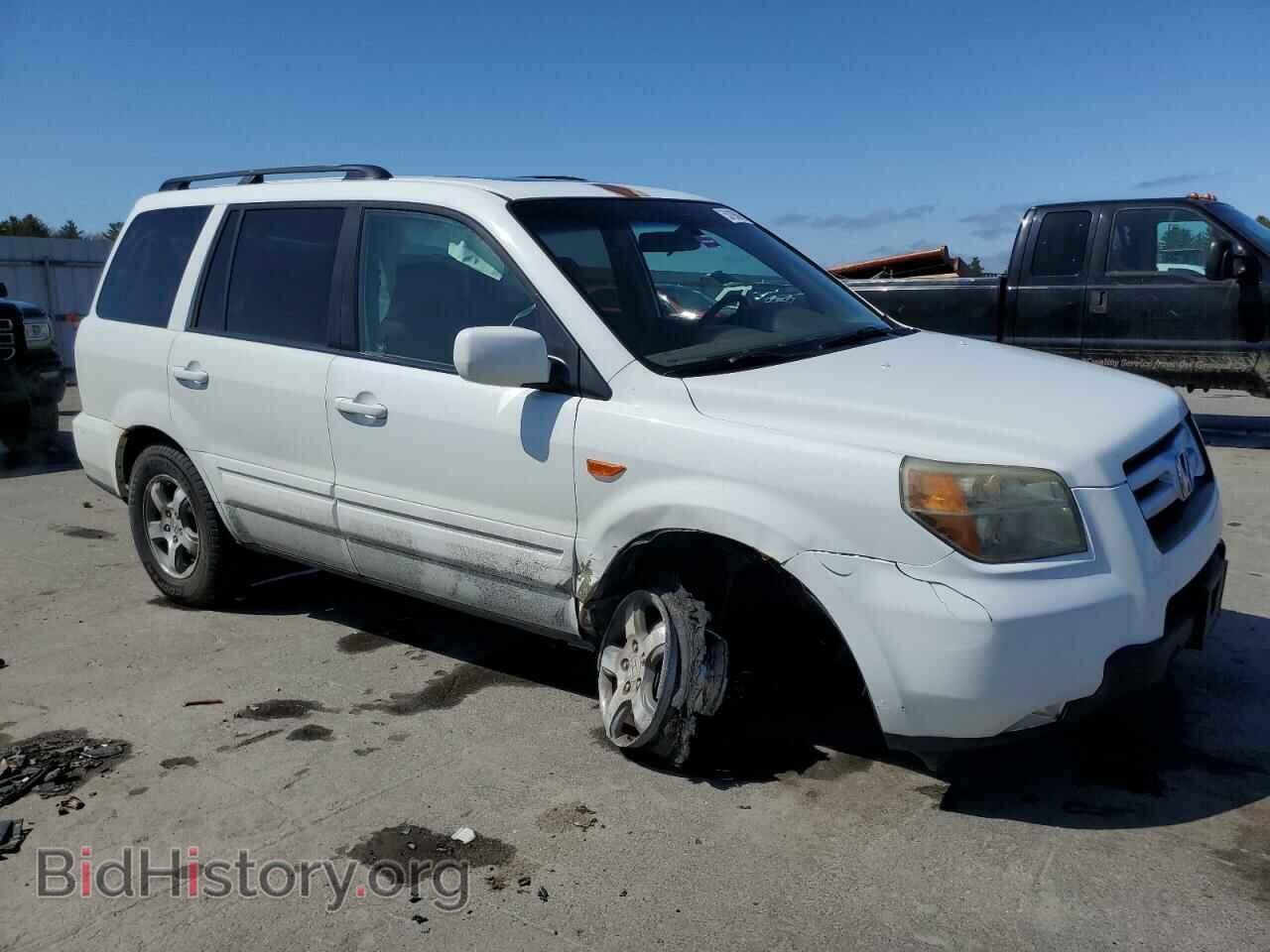 2007 HONDA PILOT - VIN: 5FNYF18597B026440 - Фото 4