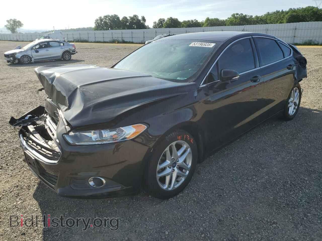 Photo 3FA6P0HR7DR262800 - FORD FUSION 2013