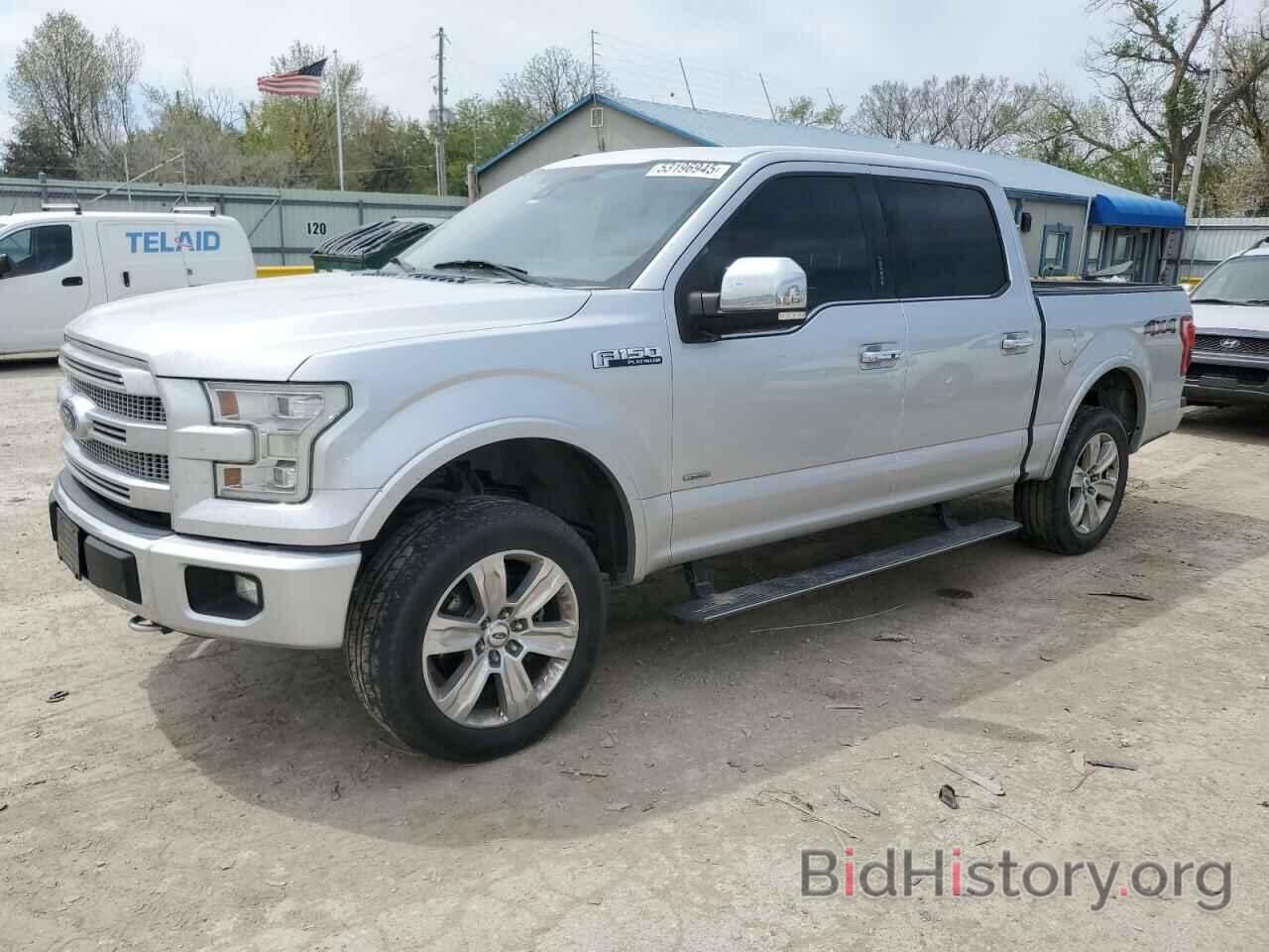 Photo 1FTEW1EGXGFD41333 - FORD F-150 2016