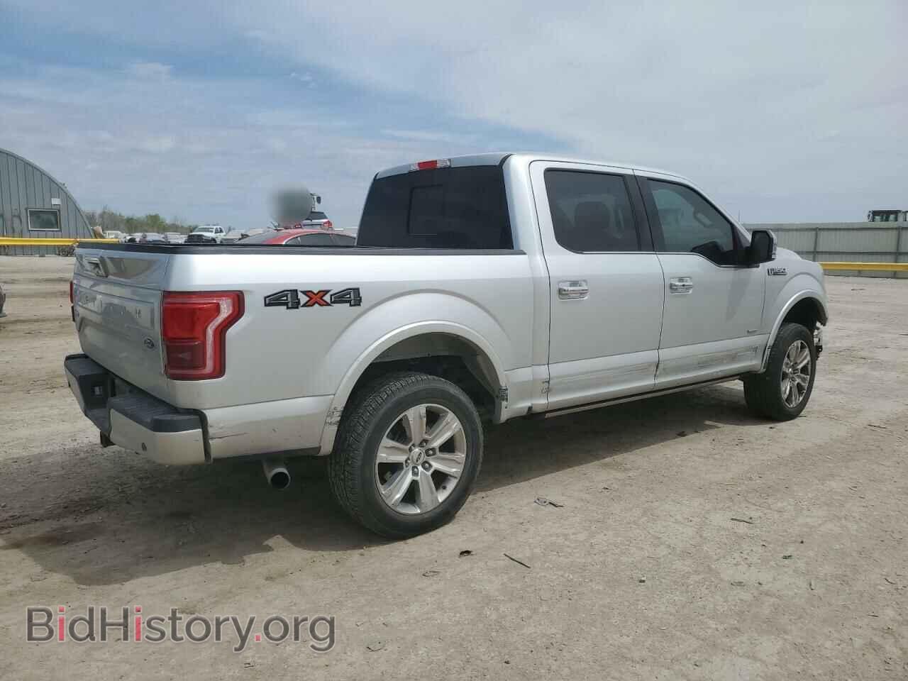 2016 FORD F-150 - VIN: 1FTEW1EGXGFD41333 - Фото 3