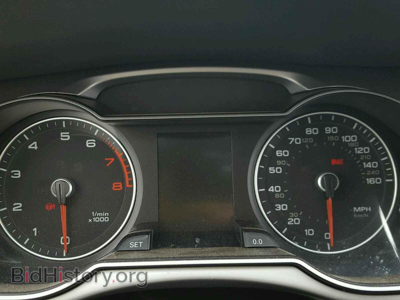 2014 AUDI A4 - VIN: WAUBFAFL2EN031532 - Photo 8