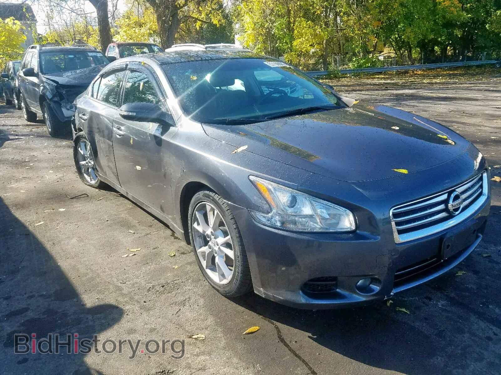 Фотография 1N4AA5AP3DC825101 - NISSAN MAXIMA S 2013
