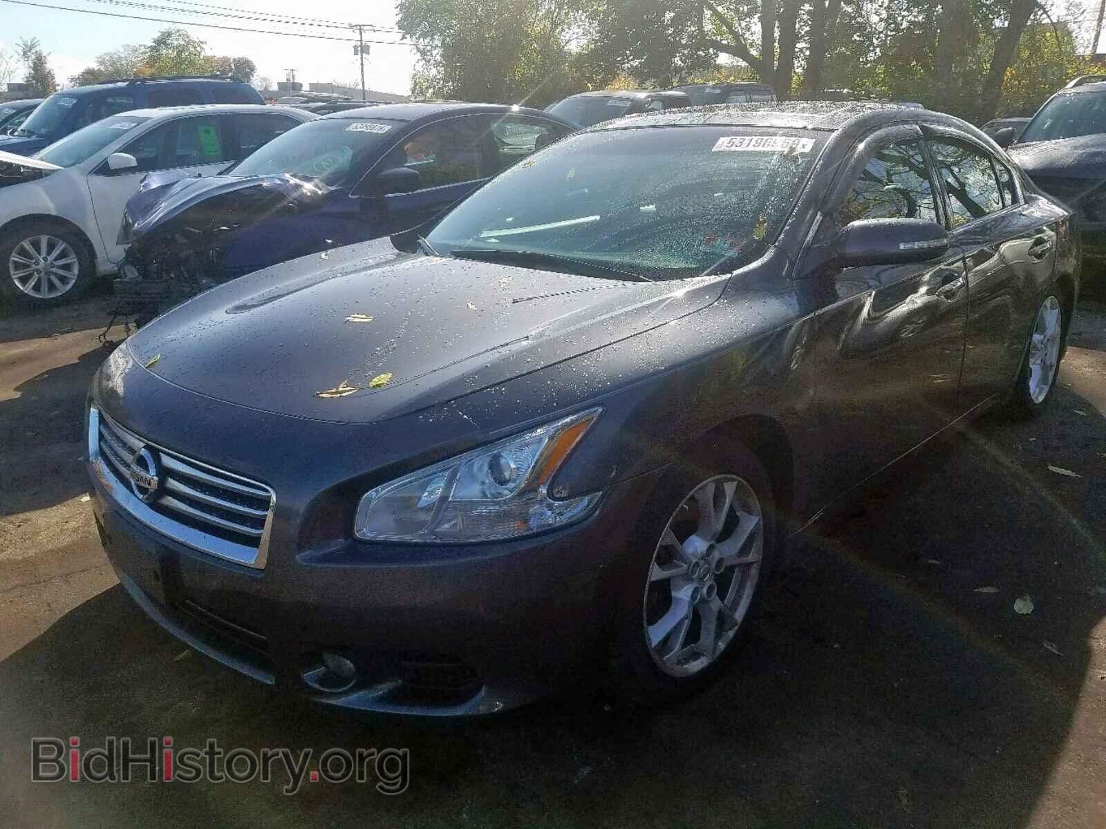 2013 NISSAN MAXIMA S - VIN: 1N4AA5AP3DC825101 - Фото 2