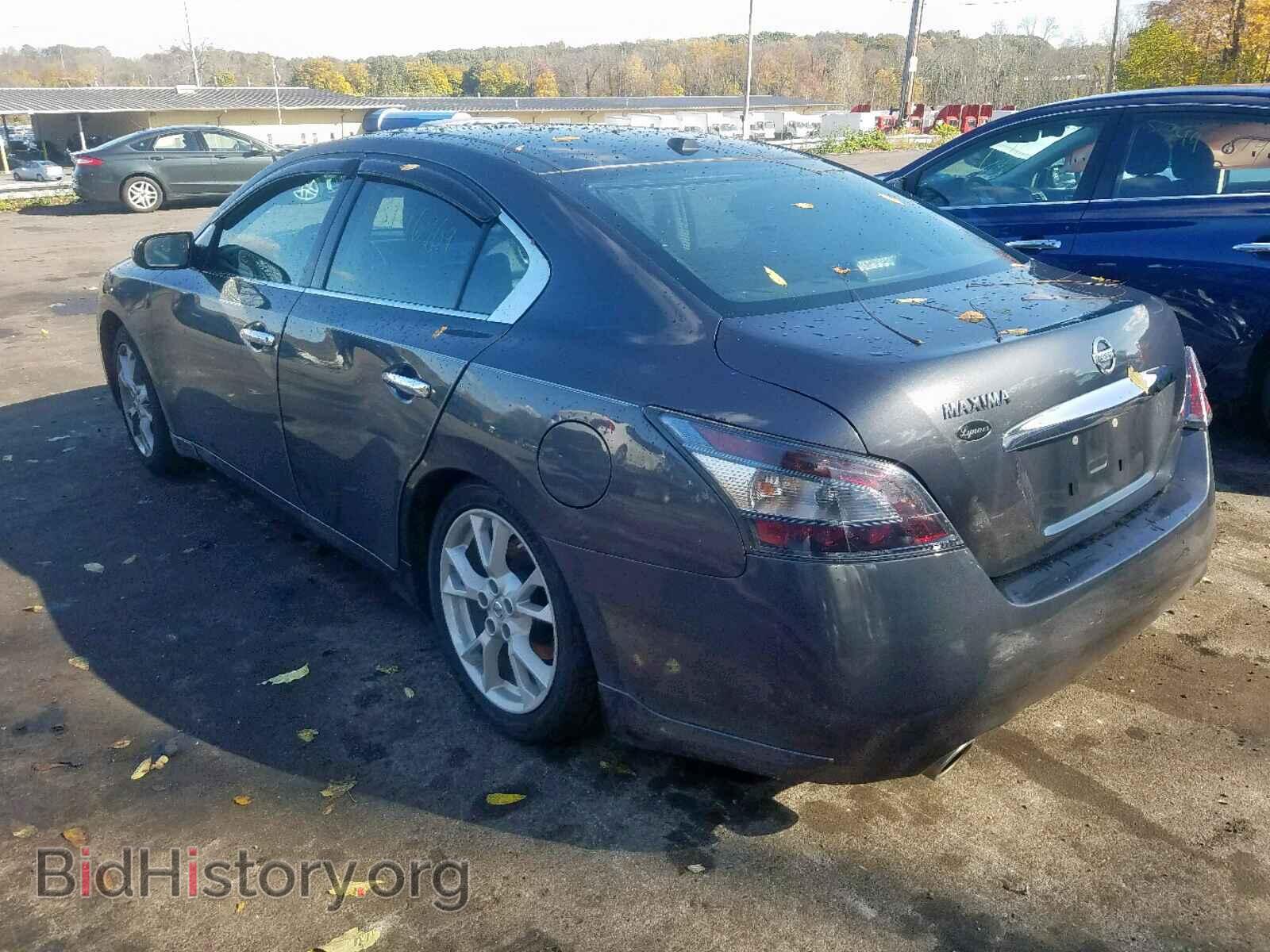 2013 NISSAN MAXIMA S - VIN: 1N4AA5AP3DC825101 - Фото 3