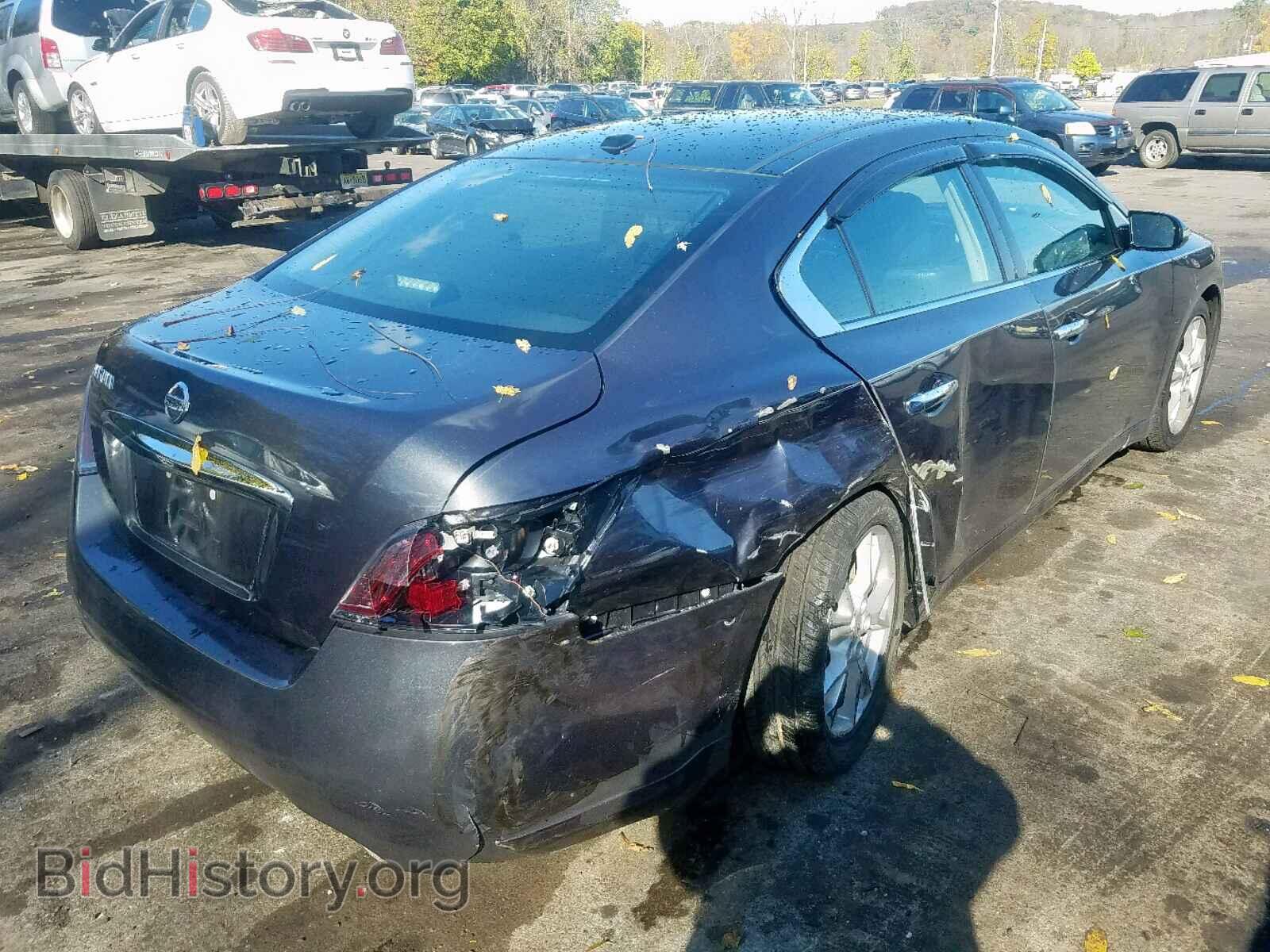 2013 NISSAN MAXIMA S - VIN: 1N4AA5AP3DC825101 - Фото 4