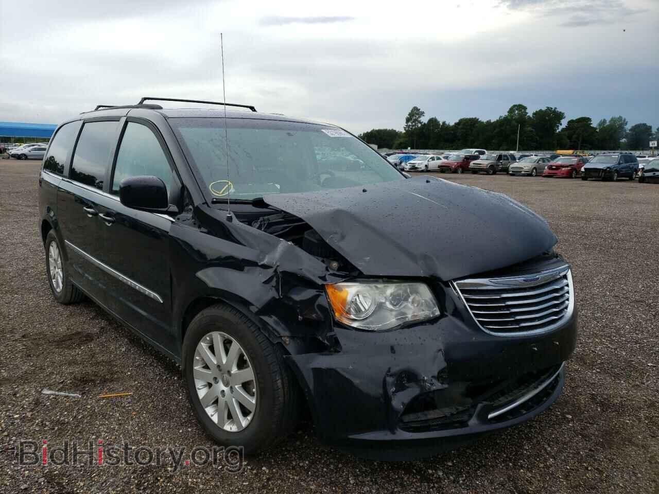 Photo 2C4RC1BG6ER381560 - CHRYSLER MINIVAN 2014