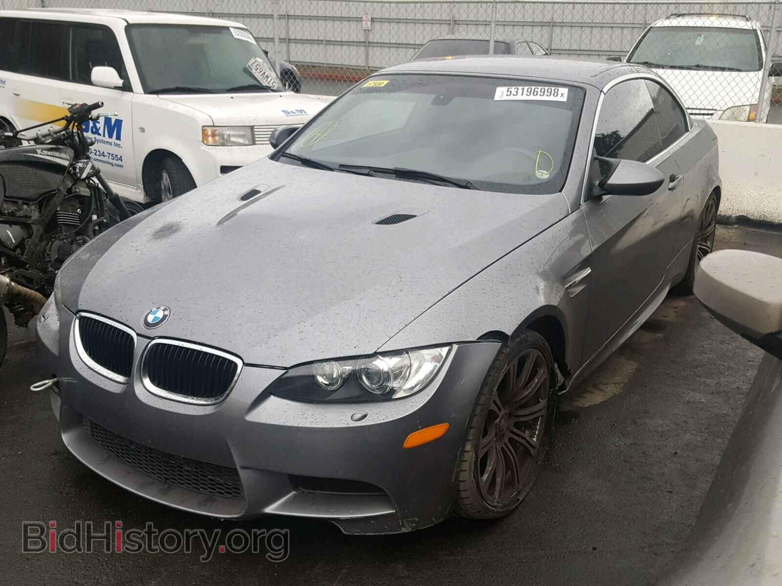 2010 BMW M3 - VIN: WBSWL9C57AP332855 - Фото 2