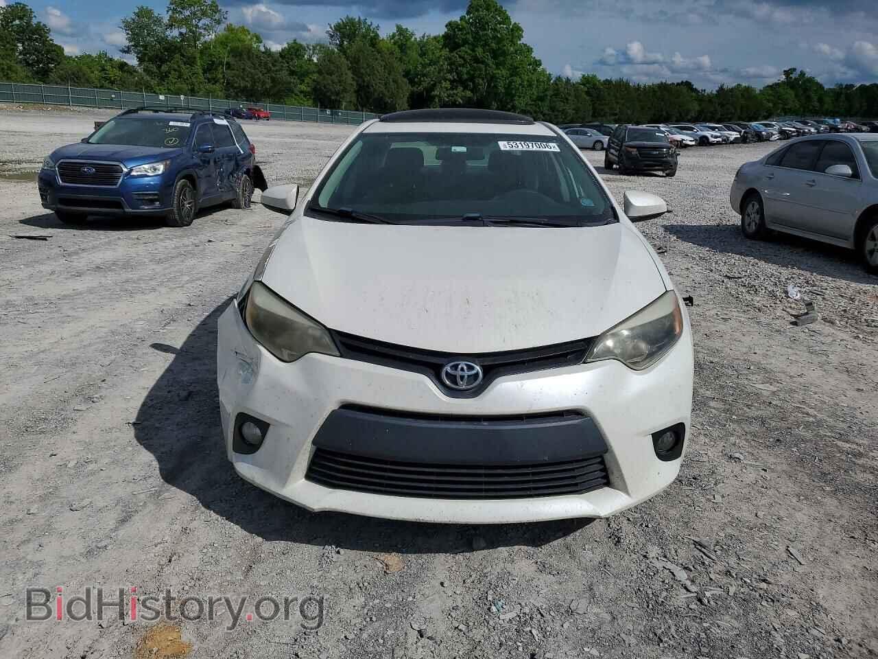 2014 TOYOTA COROLLA - VIN: 5YFBPRHE2EP032180 - Фото 5