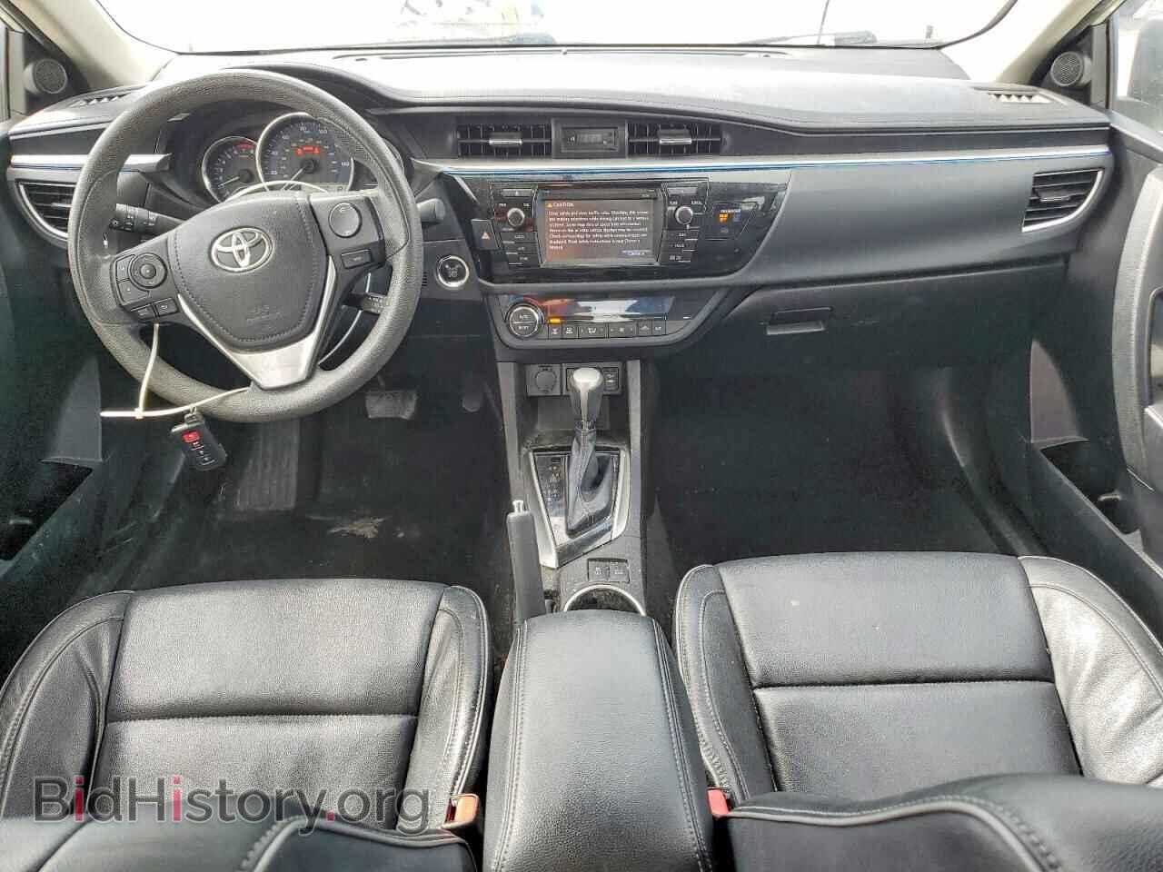 2014 TOYOTA COROLLA - VIN: 5YFBPRHE2EP032180 - Фото 8