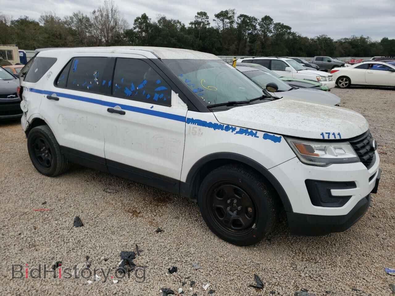 Фотография 1FM5K8AR7HGC14655 - FORD EXPLORER 2017