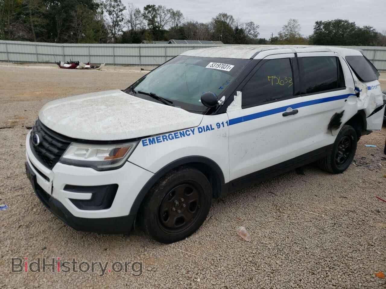 2017 FORD EXPLORER - VIN: 1FM5K8AR7HGC14655 - Фото 2