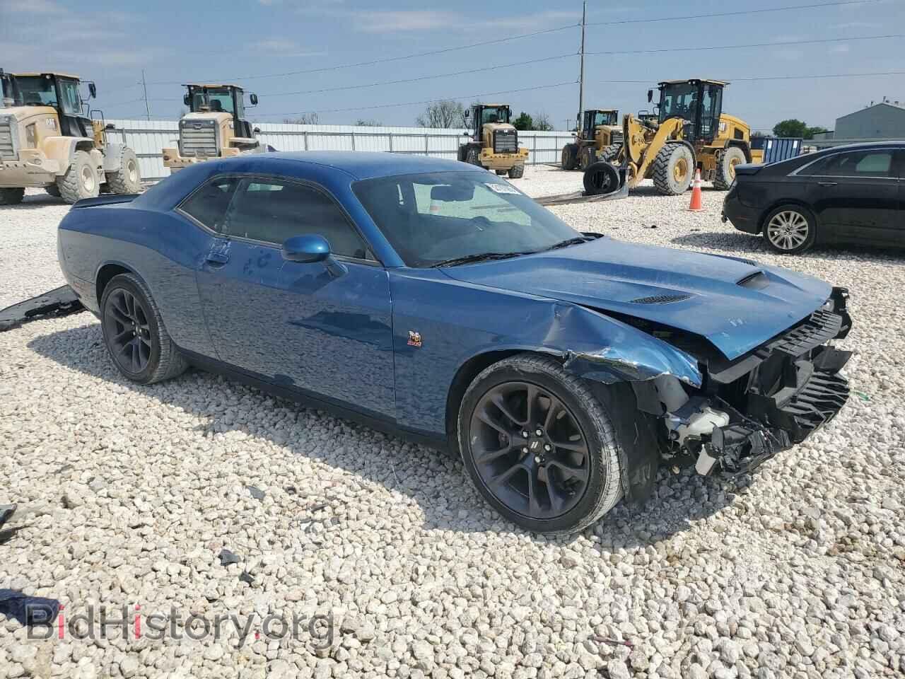2023 DODGE CHALLENGER - VIN: 2C3CDZFJ4PH645170 - Фото 4