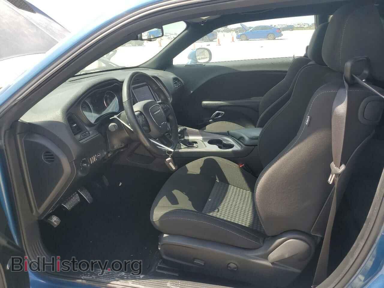 2023 DODGE CHALLENGER - VIN: 2C3CDZFJ4PH645170 - Фото 7