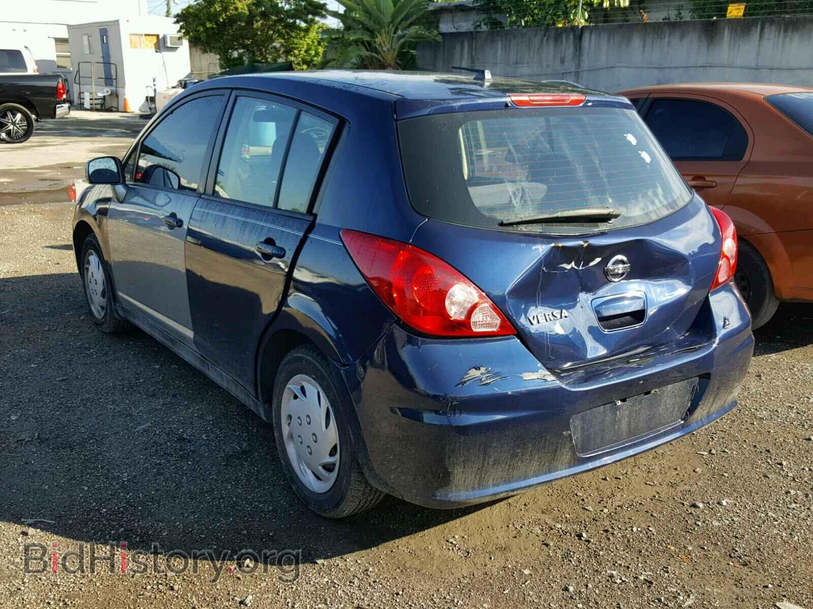 2008 NISSAN VERSA - VIN: 3N1BC13E68L409876 - Фото 3