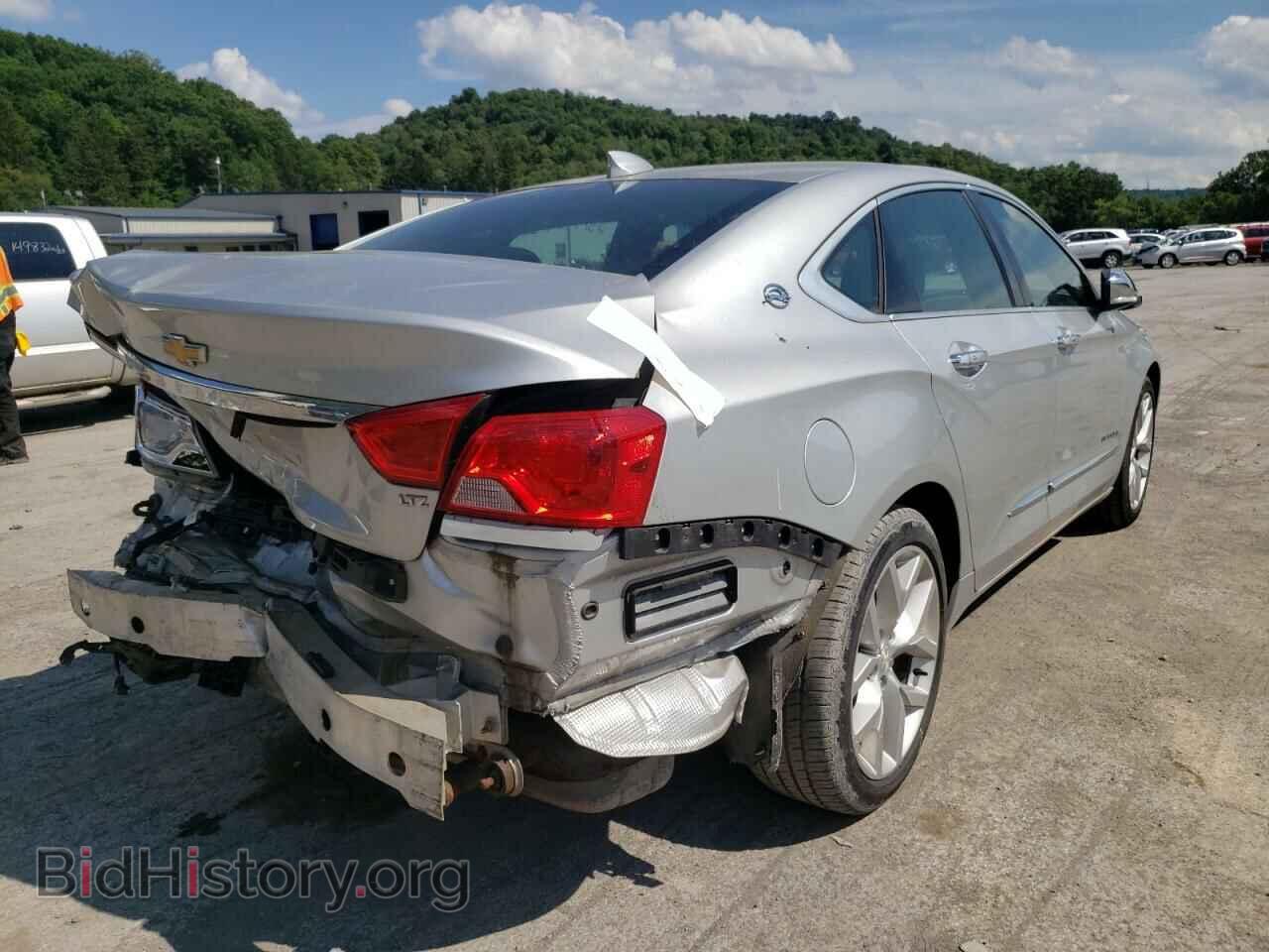 2015 CHEVROLET IMPALA - VIN: 2G1155SL2F9106595 - Фото 4