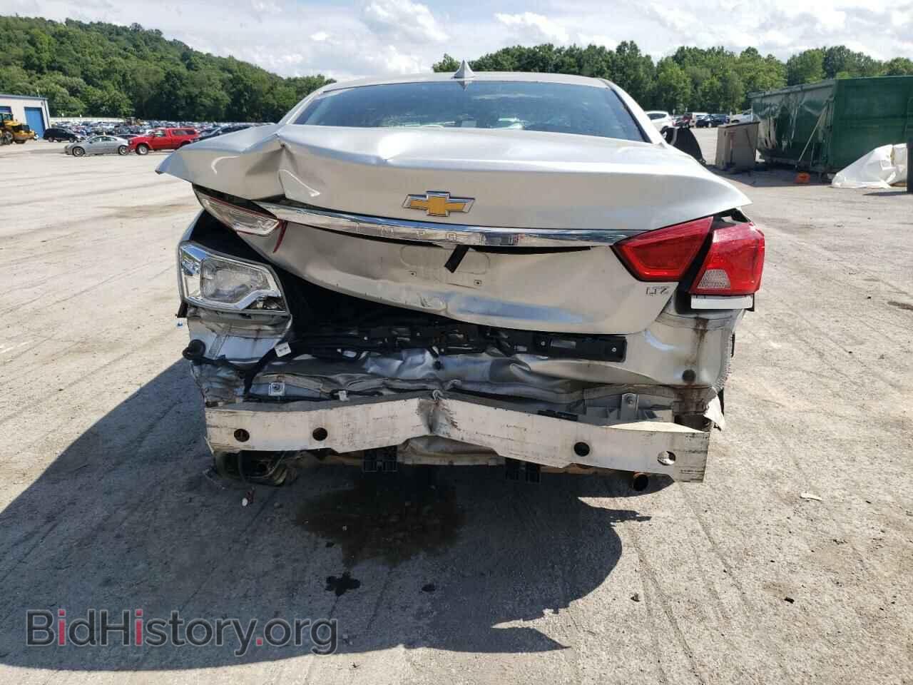 2015 CHEVROLET IMPALA - VIN: 2G1155SL2F9106595 - Фото 9