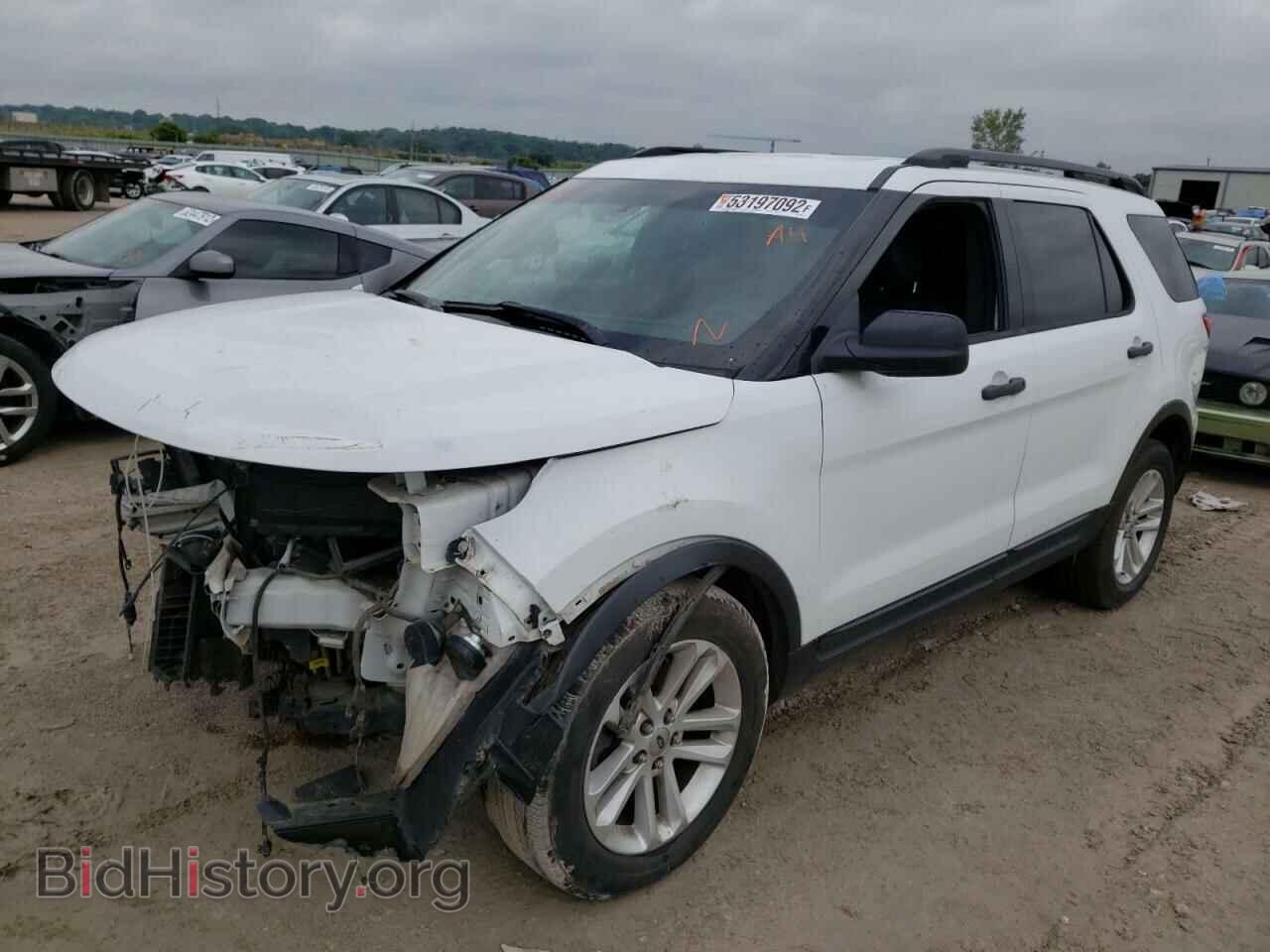 2013 FORD EXPLORER - VIN: 1FM5K7B85DGA38697 - Фото 2