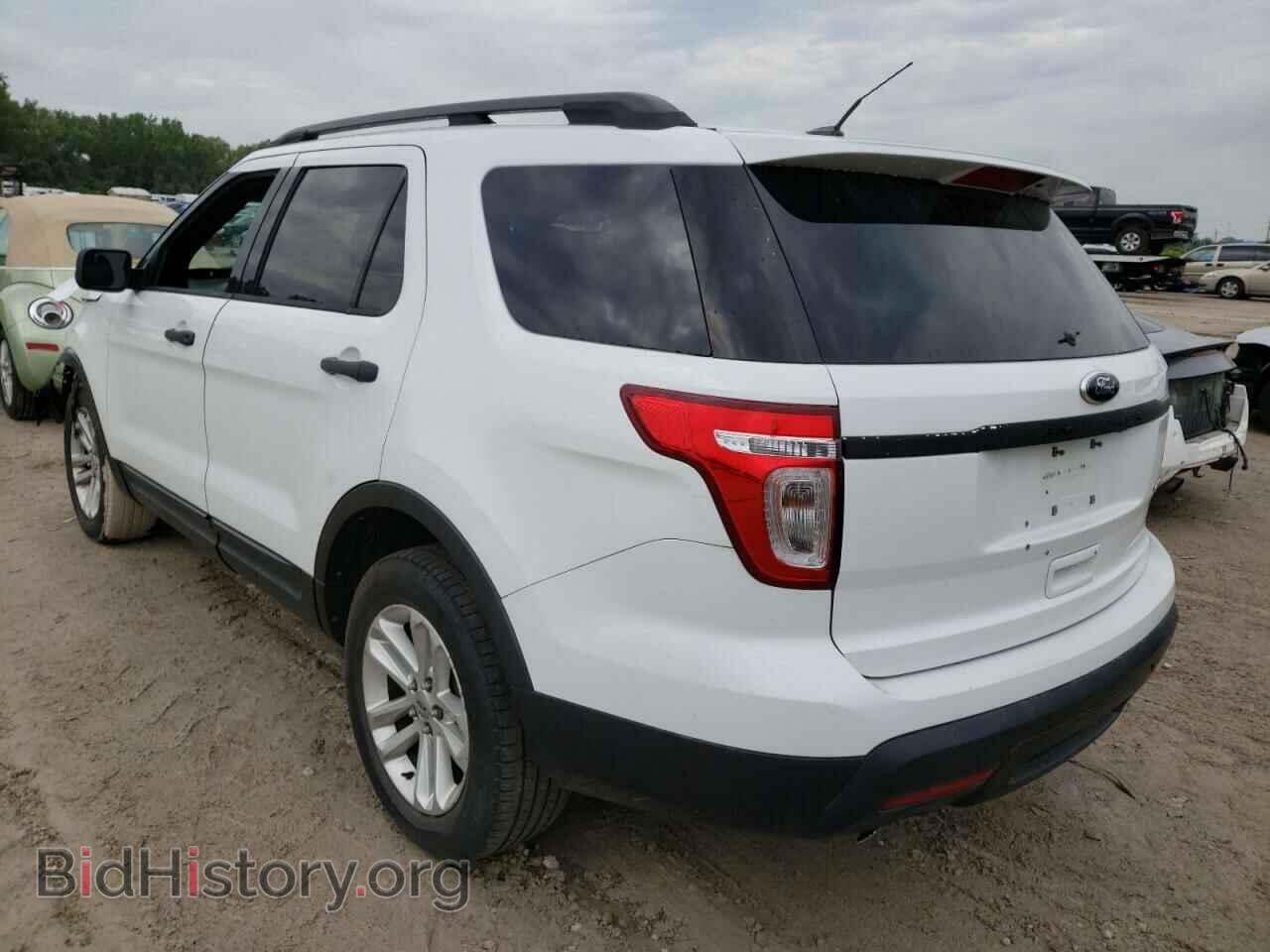 2013 FORD EXPLORER - VIN: 1FM5K7B85DGA38697 - Фото 3