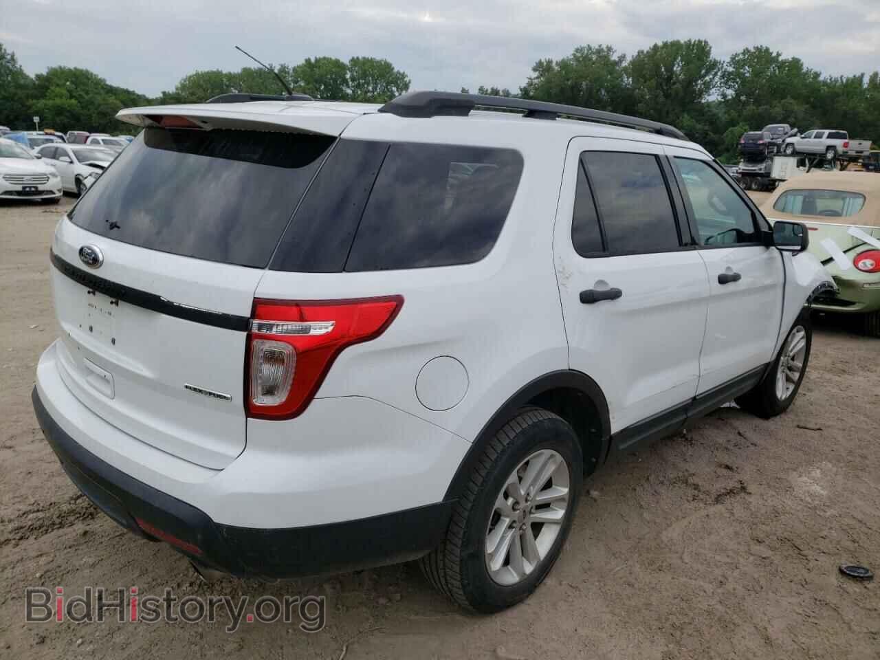 2013 FORD EXPLORER - VIN: 1FM5K7B85DGA38697 - Фото 4