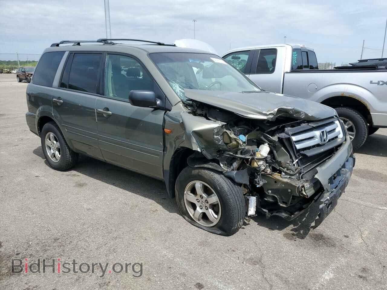 2007 HONDA PILOT - VIN: 2HKYF18407H522574 - Фото 4
