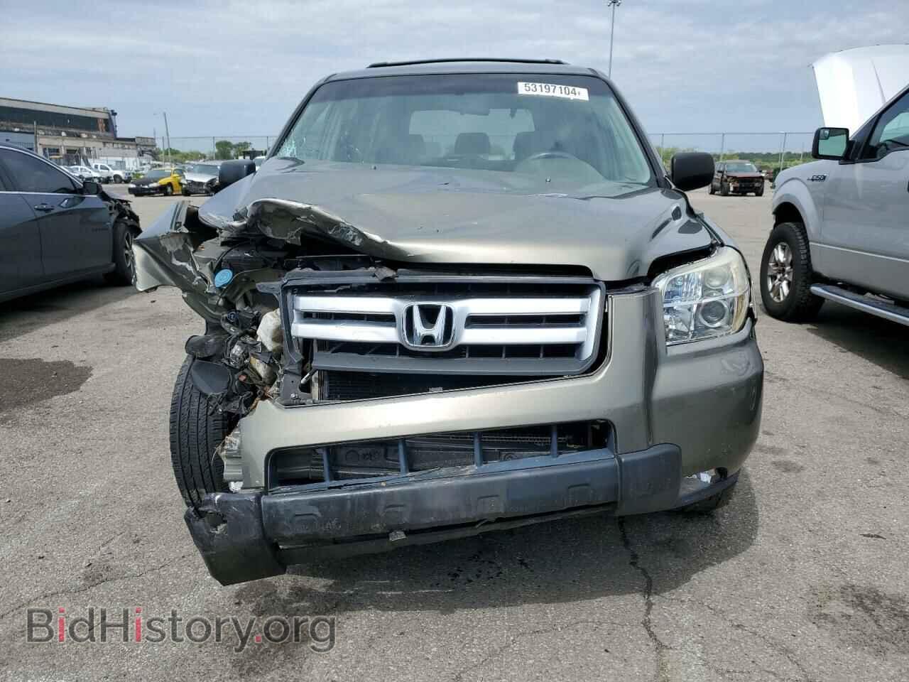 2007 HONDA PILOT - VIN: 2HKYF18407H522574 - Фото 5